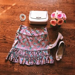 Marc Jacobs Silk Skirt SK27